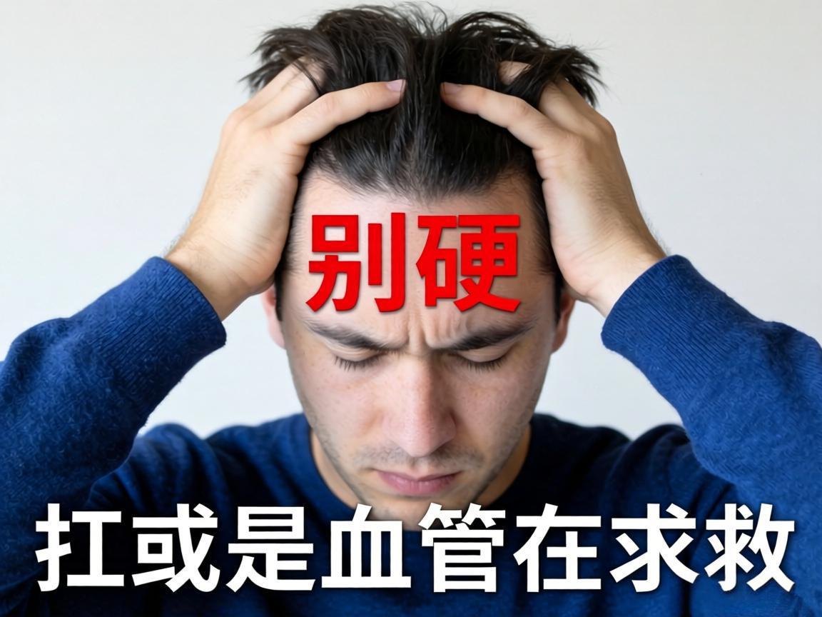 头晕别硬扛，或是血管在求救