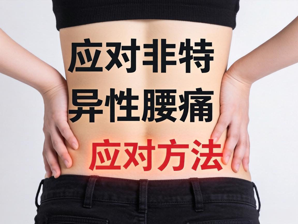 慢性非特异性腰痛的应对方法