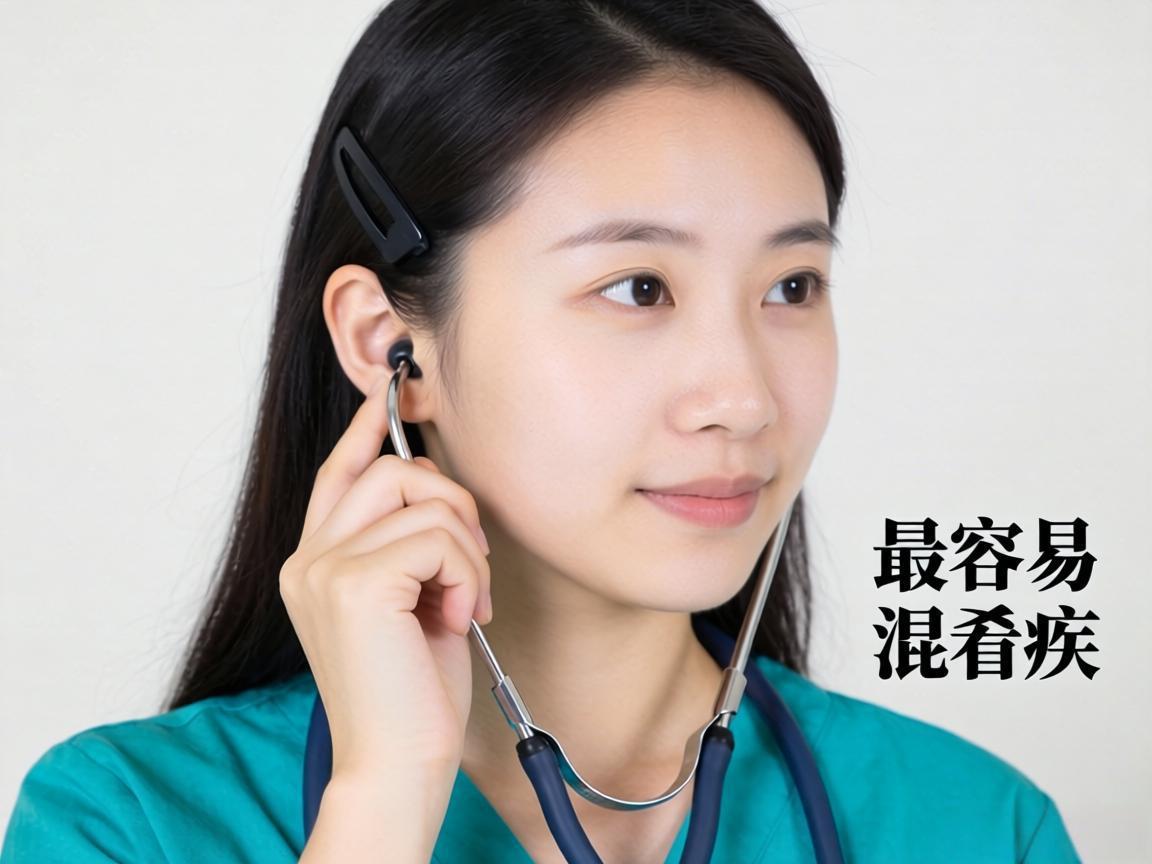 耳鼻喉科最容易混淆的疾病