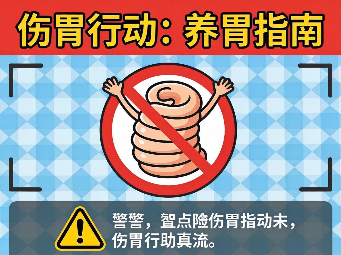 伤胃行为警示与养胃指南