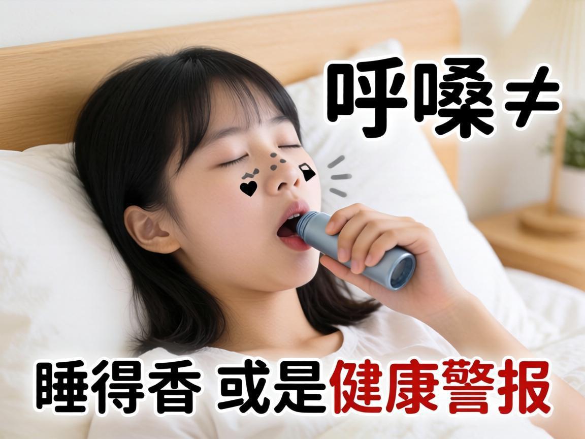 打呼噜≠睡得香，或是健康警报