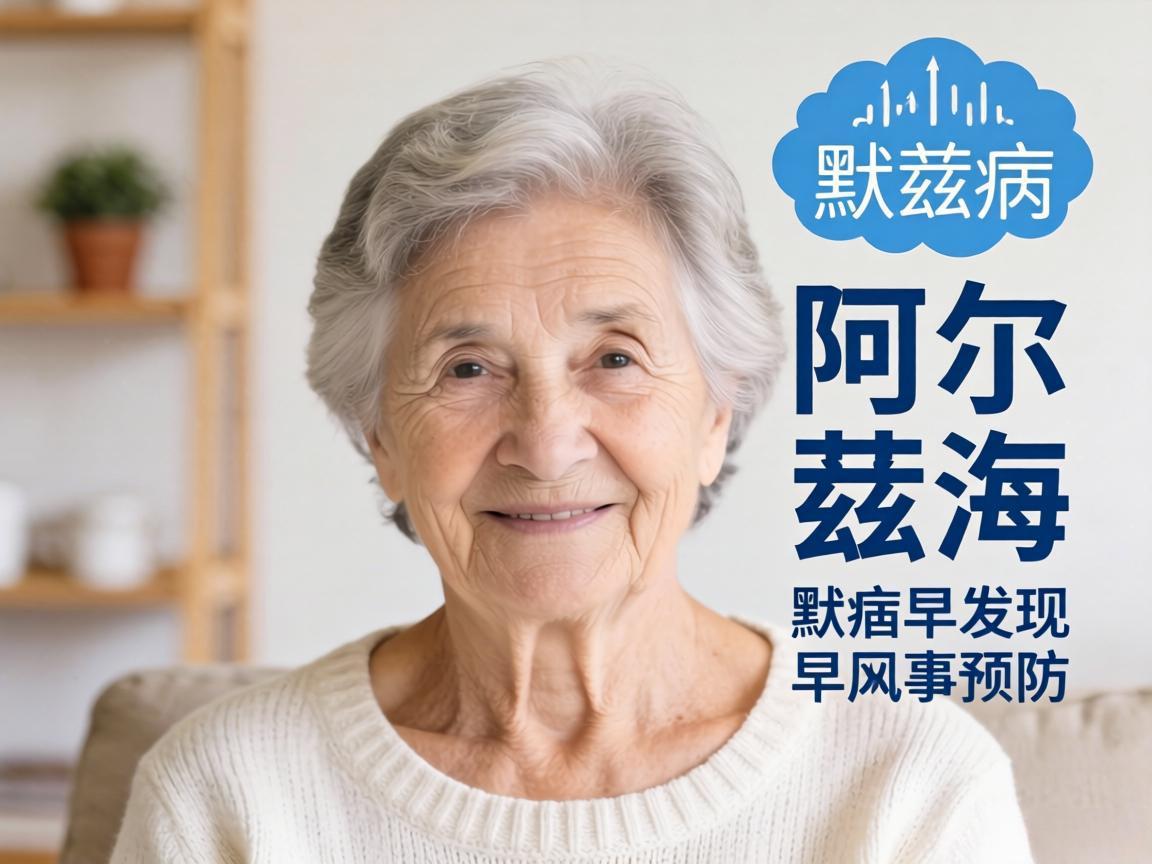 阿尔茨海默病早发现早预防
