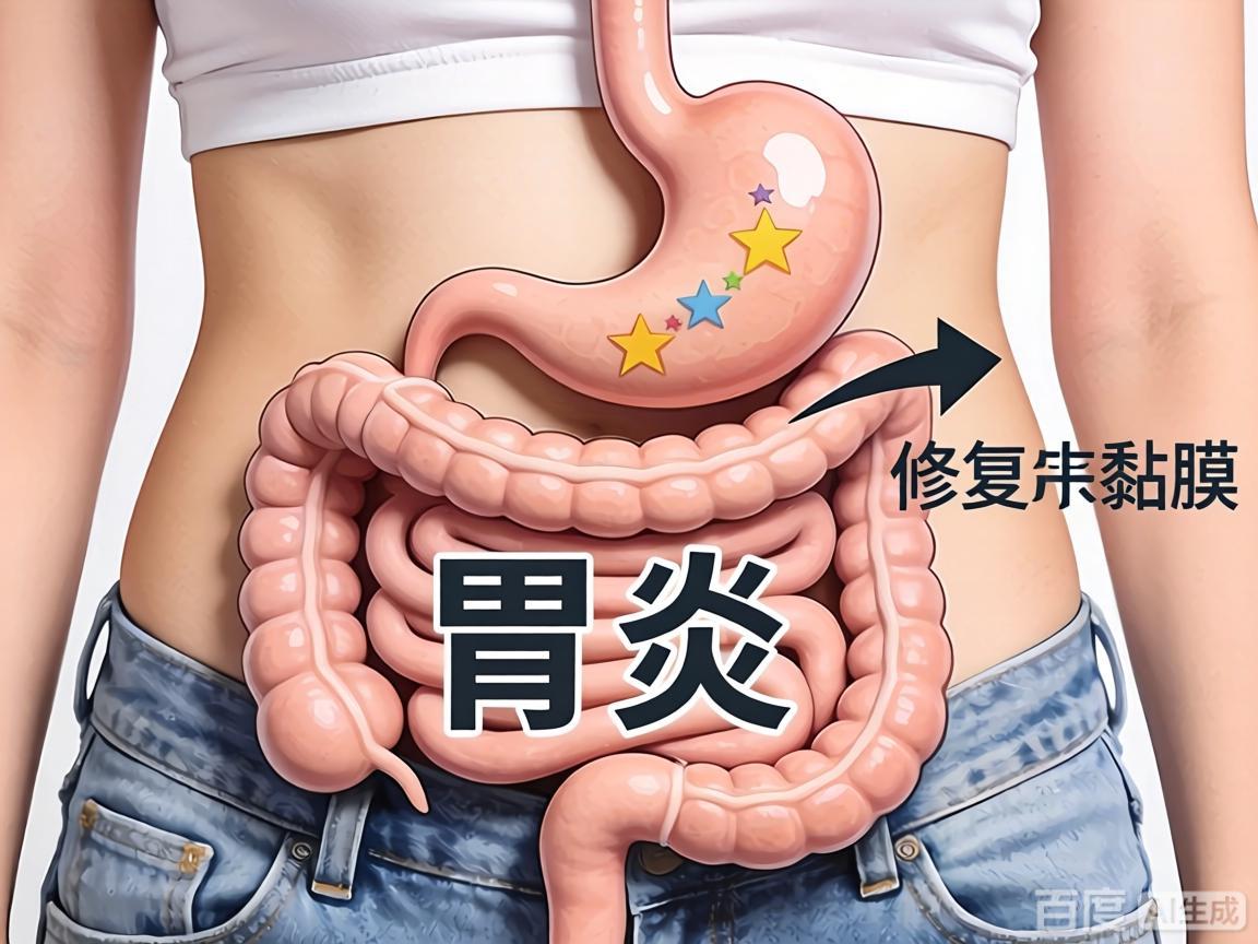 慢性胃炎：修复胃黏膜是关键