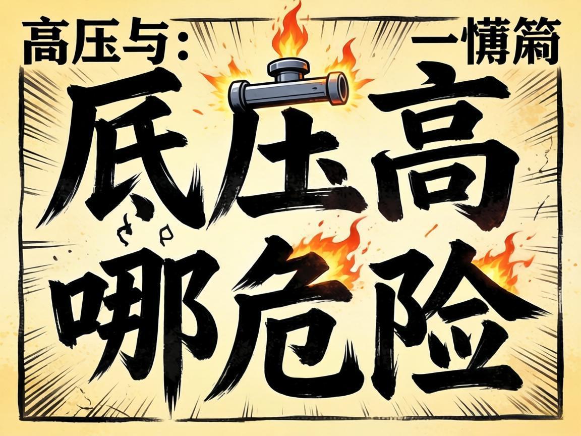 高压高与低压高哪个更危险