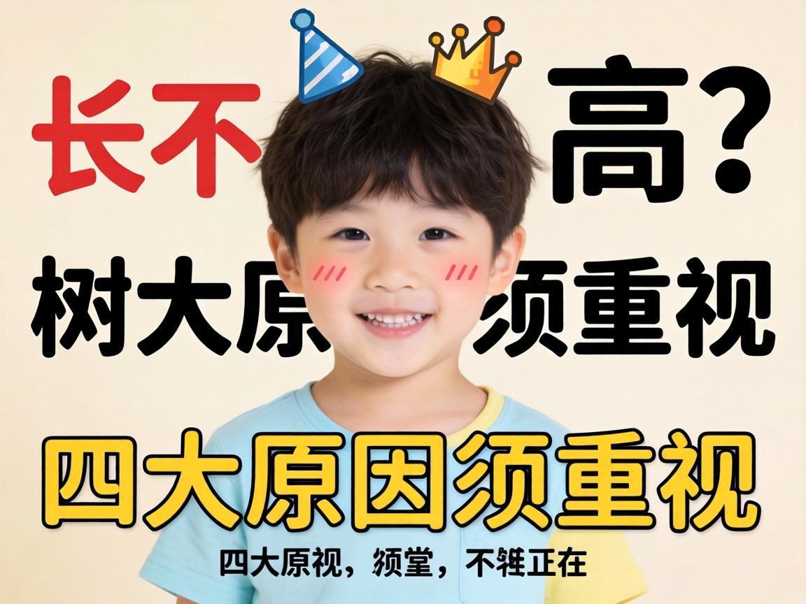 孩子长不高？四大原因须重视