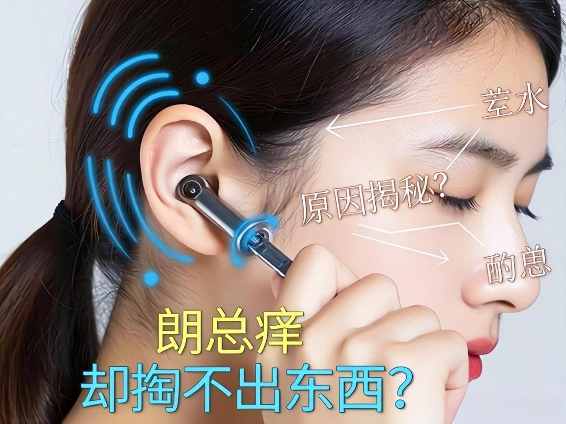 耳朵总痒却掏不出东西？原因揭秘