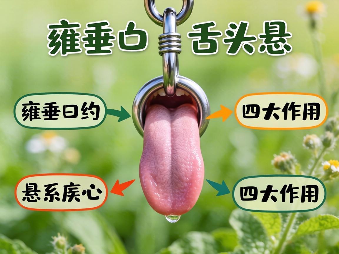 小舌头悬雍垂的四大作用