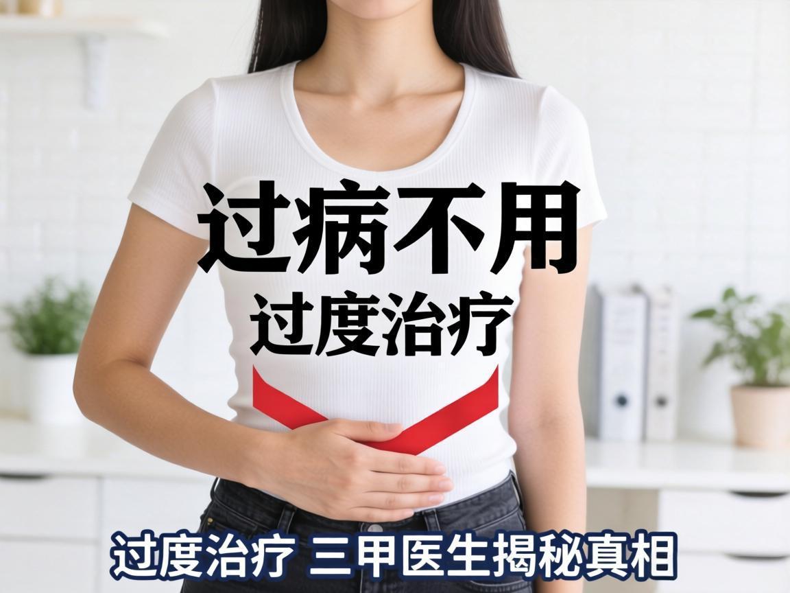 胃病不用过度治疗，三甲医生揭秘真相