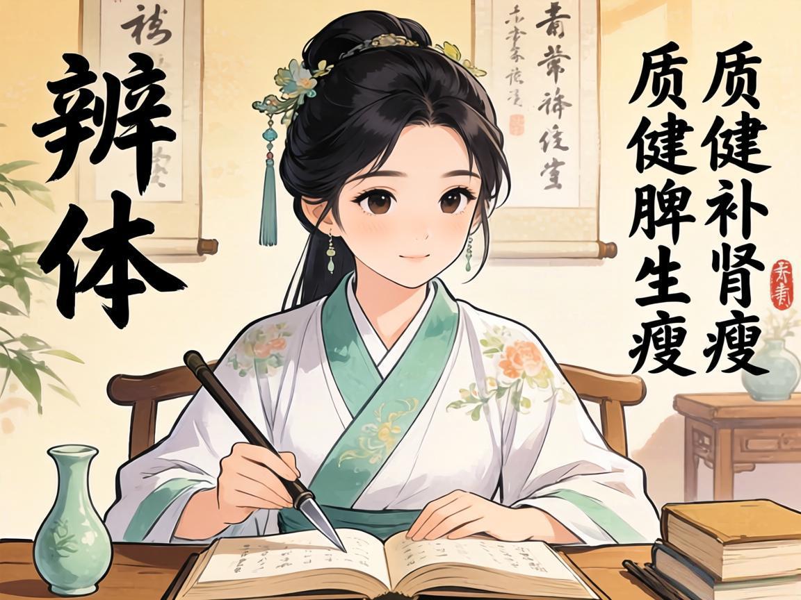 中医辨体质健脾补肾瘦