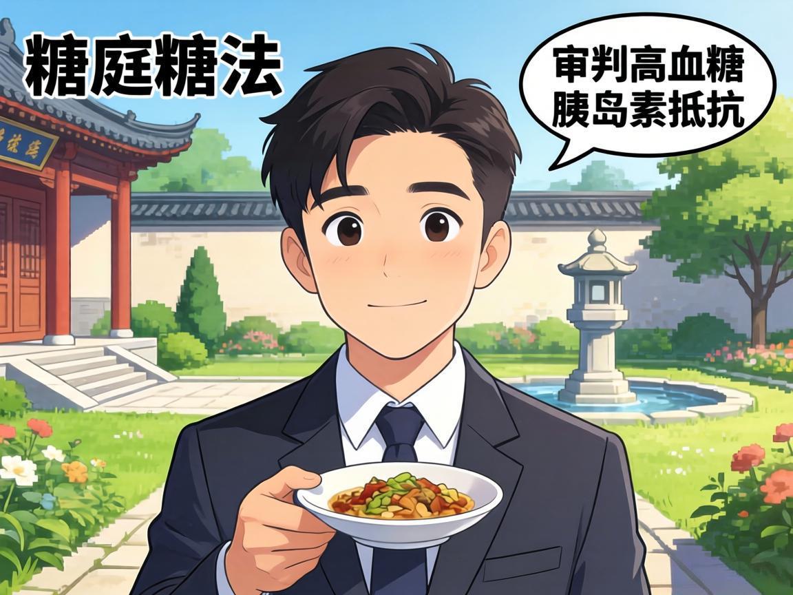 糖尿病法庭：审判高血糖与胰岛素抵抗