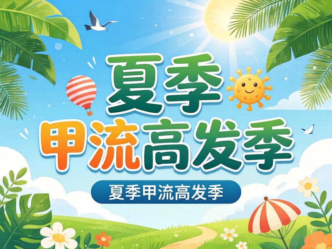 夏季也是甲流高发季