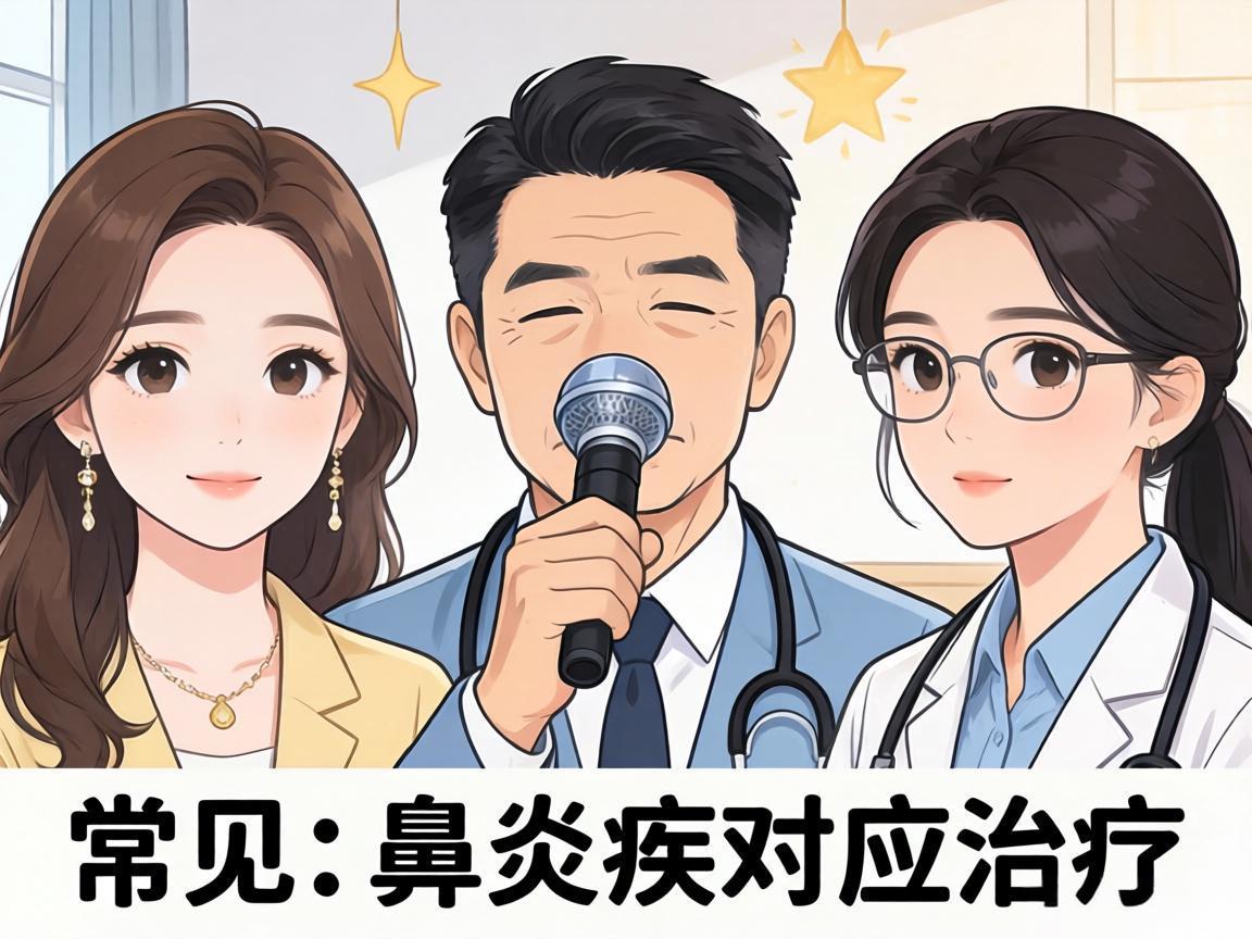 3种常见鼻炎对症治疗