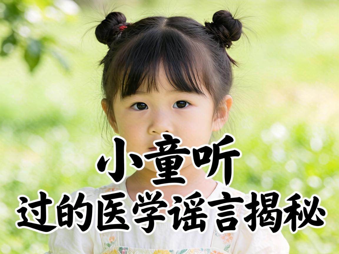 小时候听过的医学谣言揭秘