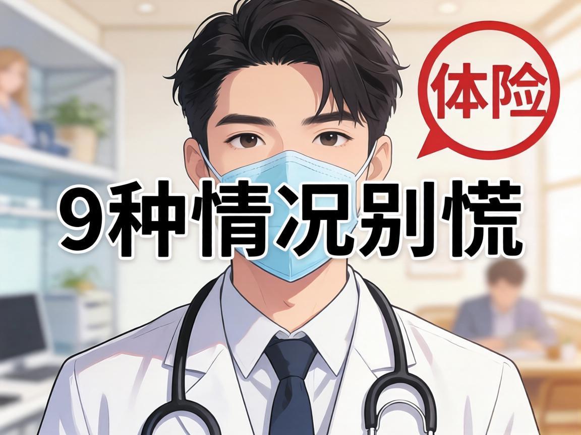 体检发现这9种情况别慌