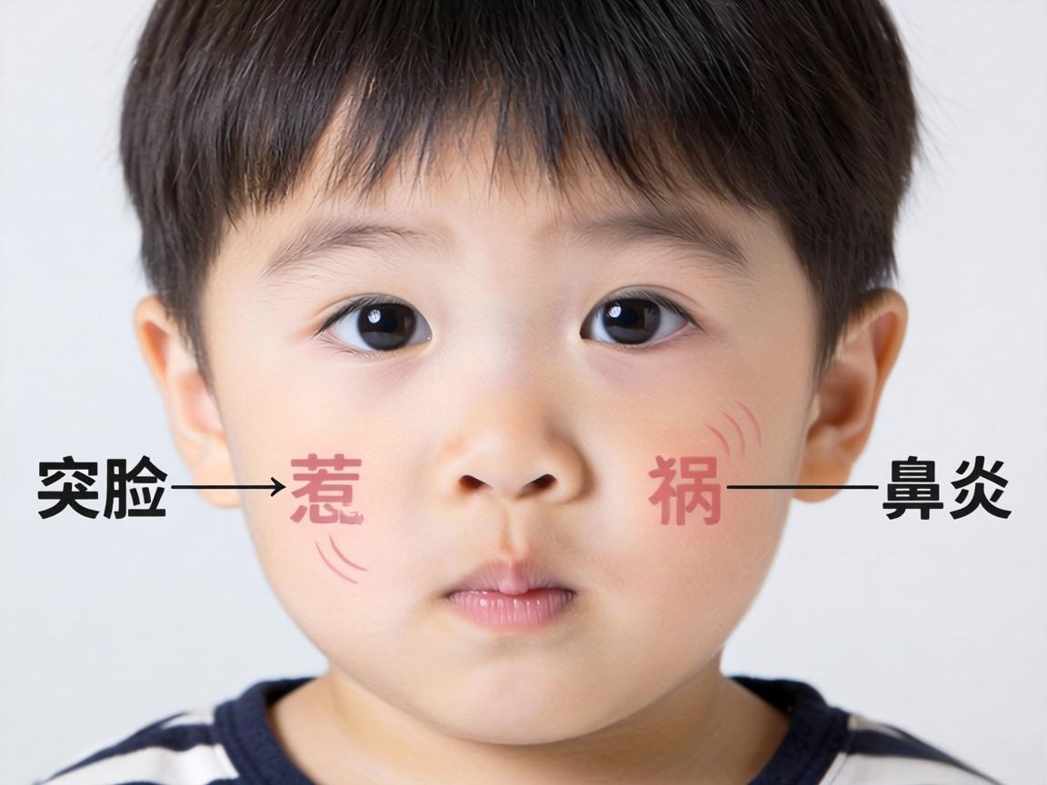 孩子脸型突变竟是鼻炎惹的祸