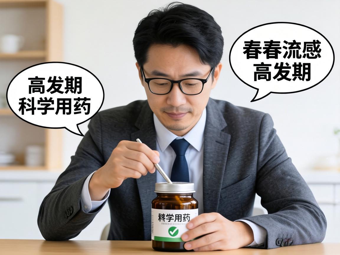 春运流感高发期如何科学用药