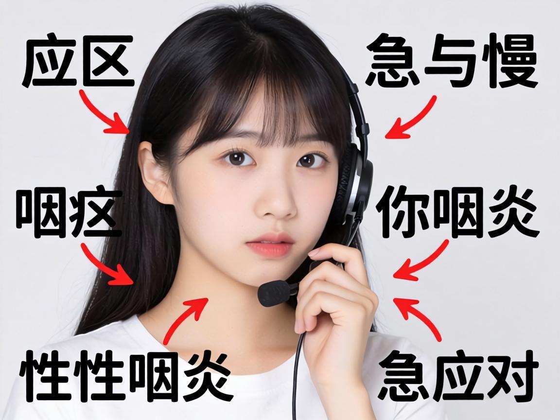 急性与慢性咽炎的区别及应对