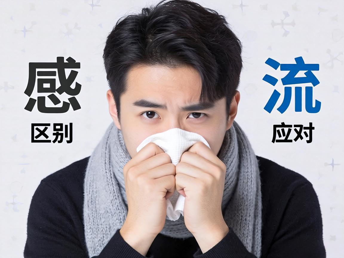 感冒和流感的区别与应对