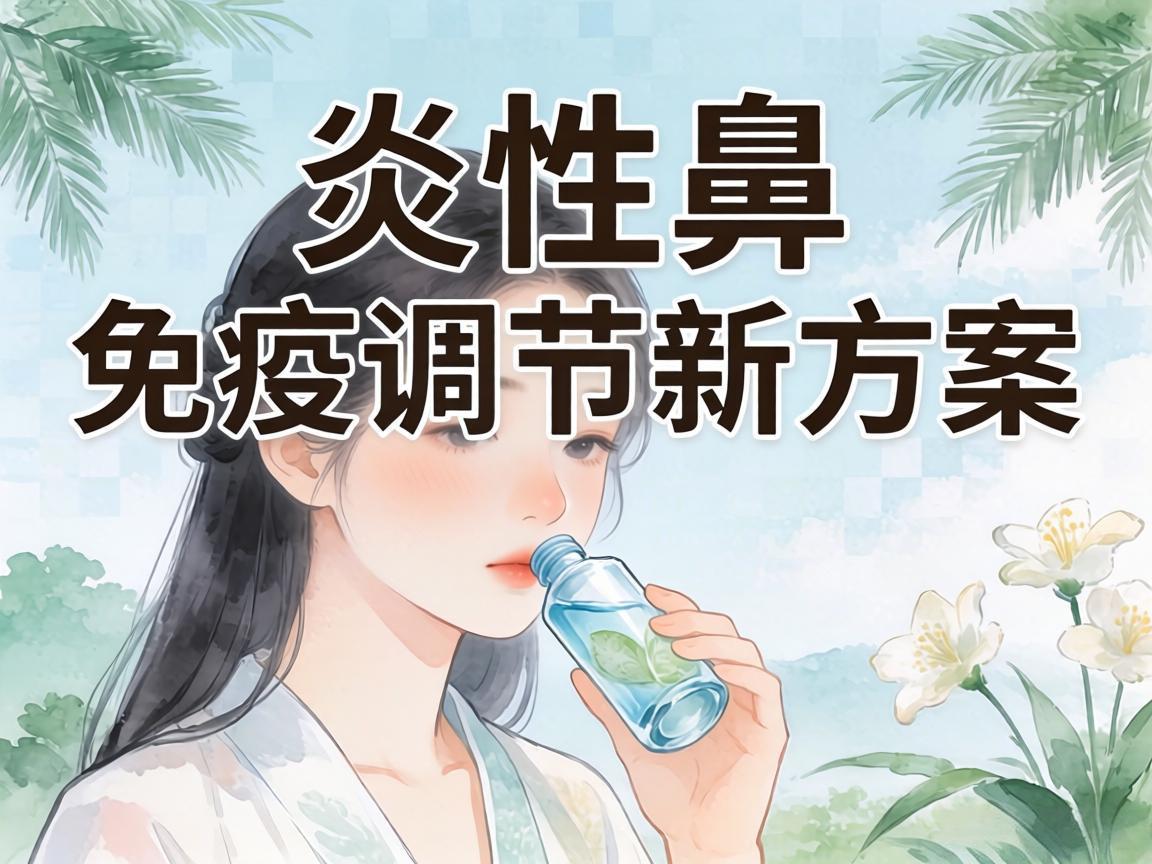 过敏性鼻炎的免疫调节新方案