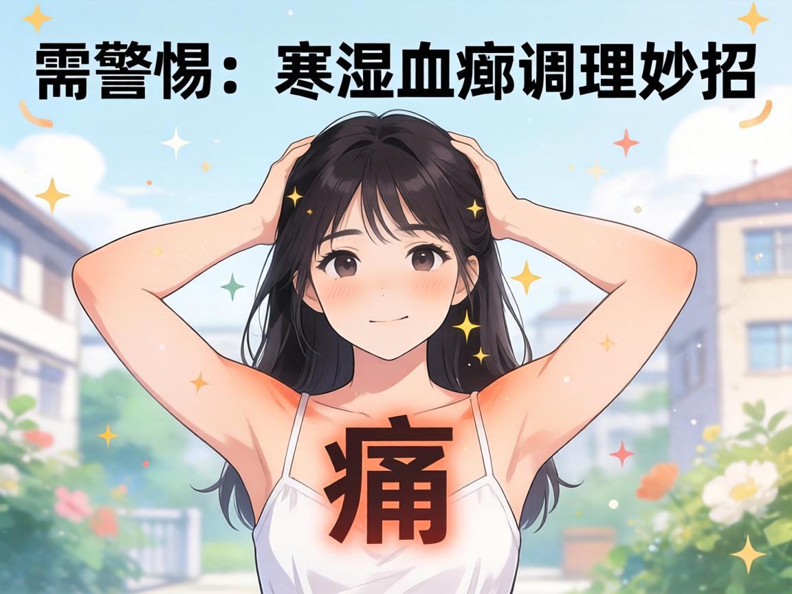 身体常痛需警惕：寒湿血瘀调理妙招