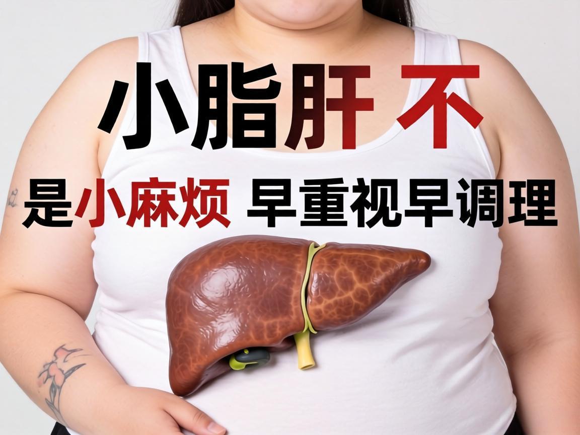 脂肪肝不是小麻烦，早重视早调理