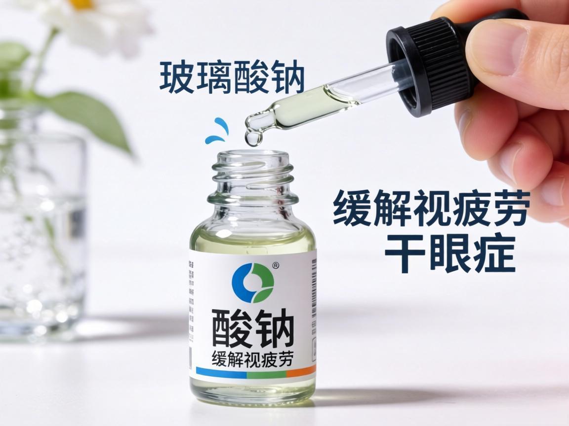 玻璃酸钠滴眼液缓解视疲劳与干眼症
