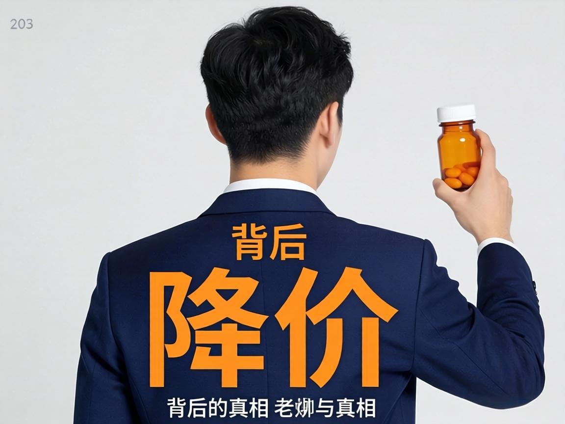 药品降价背后的真相