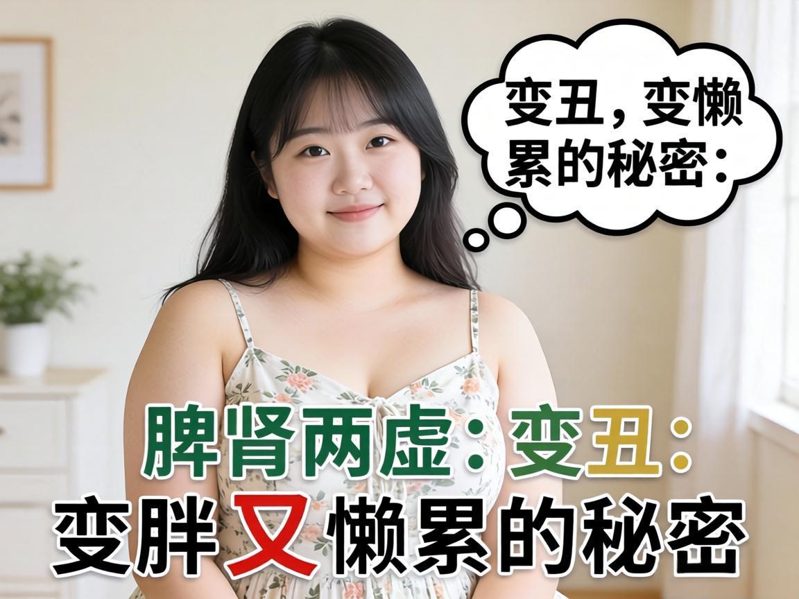 脾肾两虚：变丑变胖又懒累的秘密