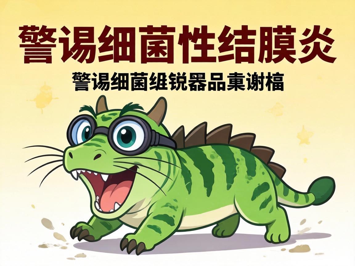 警惕细菌性结膜炎