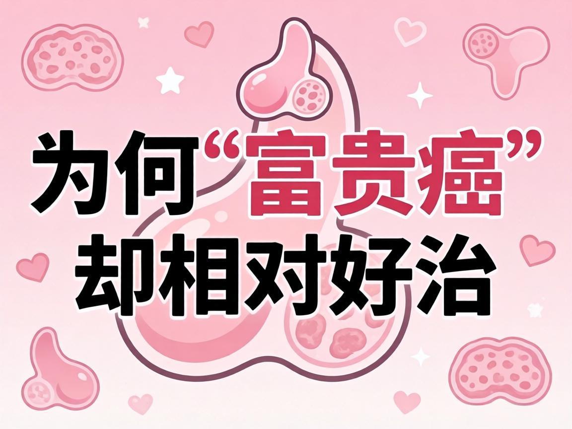 乳腺癌：为何“富贵病”却相对好治