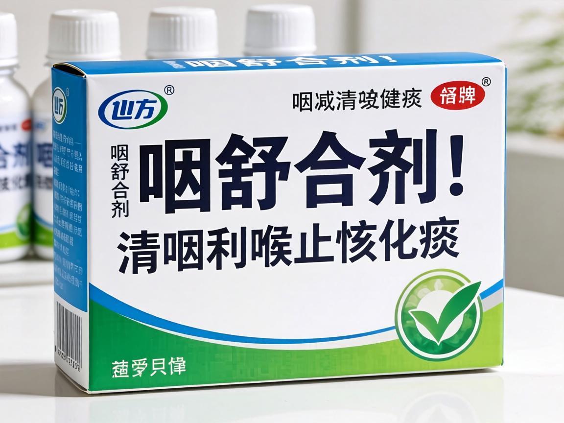 咽舒合剂:清咽利喉止咳化痰