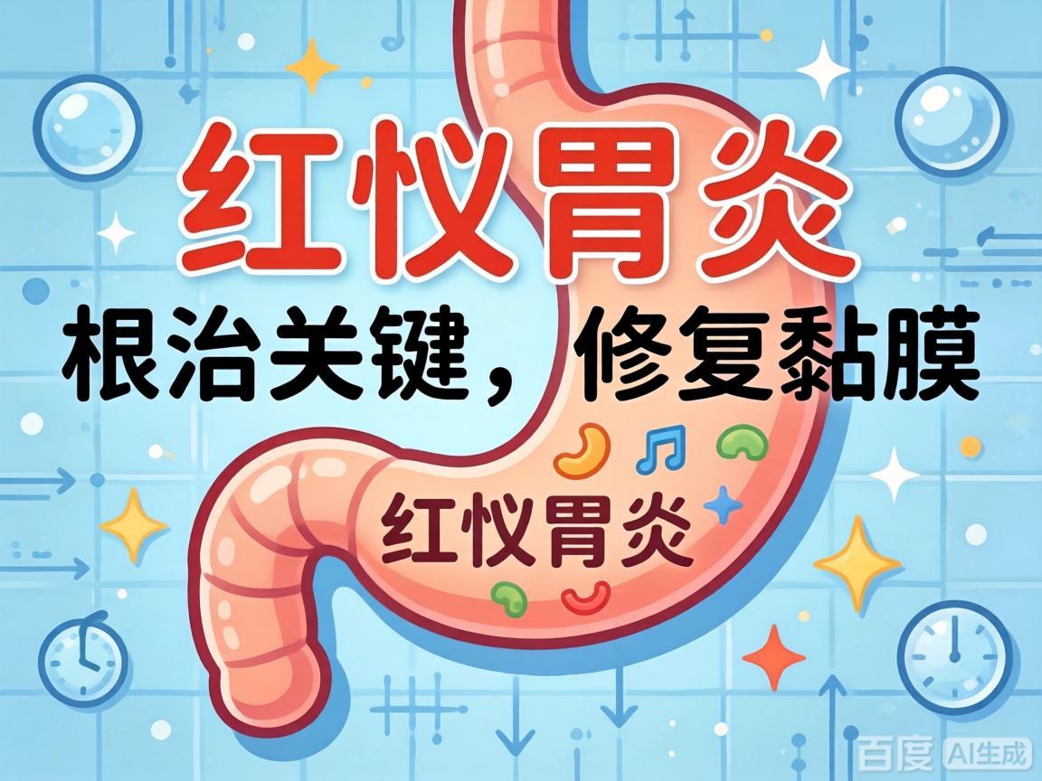 慢性胃炎根治关键:修复胃黏膜