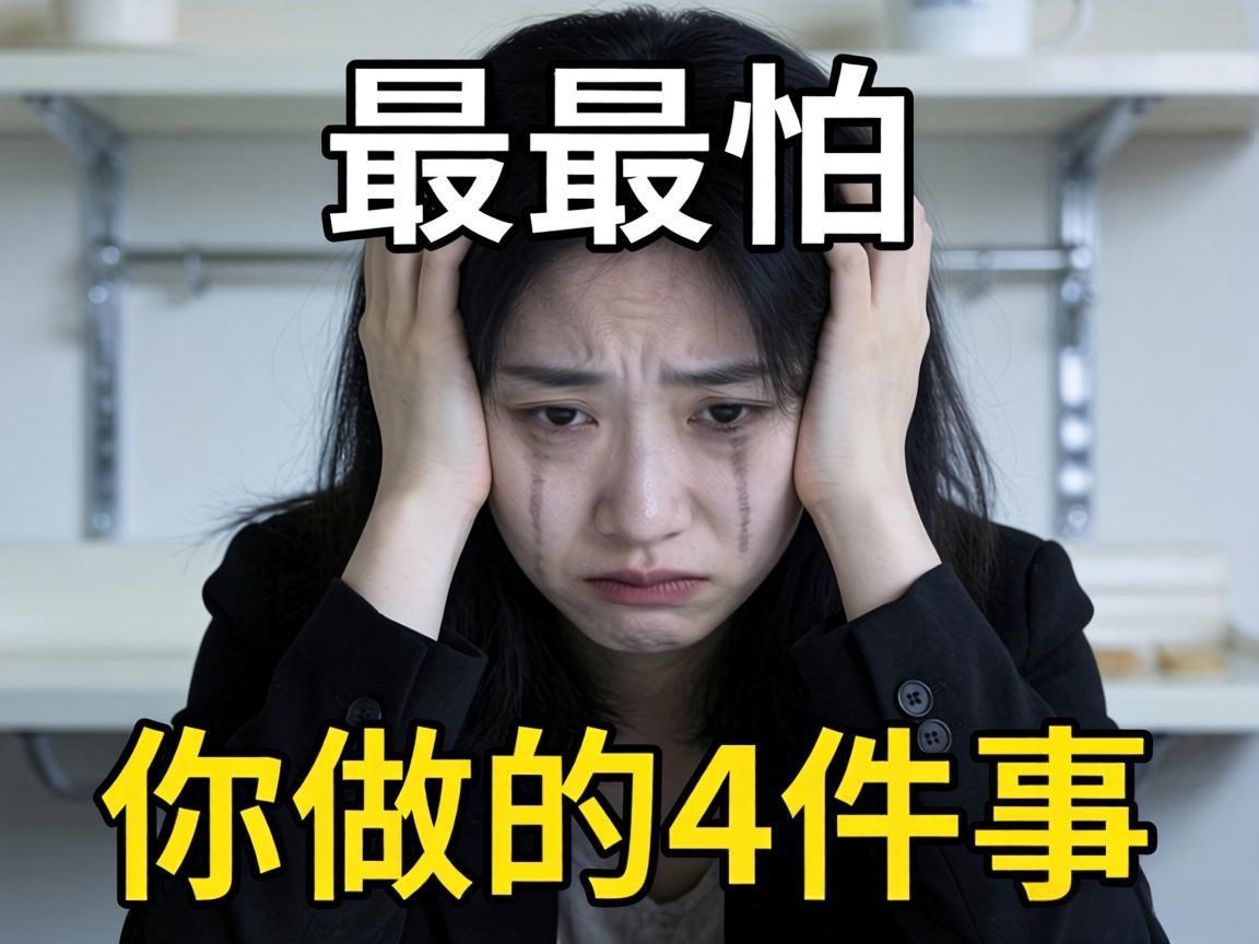 抑郁最怕你做的4件事