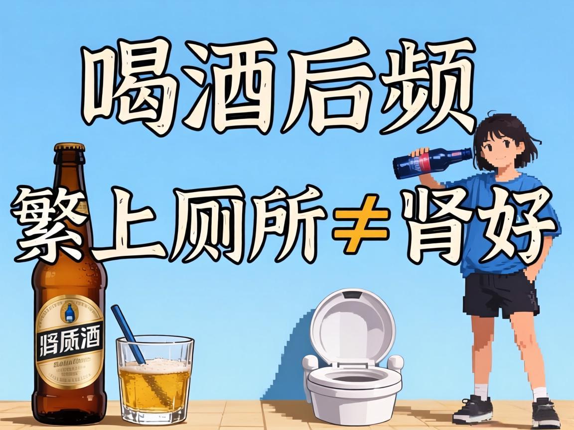 喝酒后频繁上厕所≠肾好