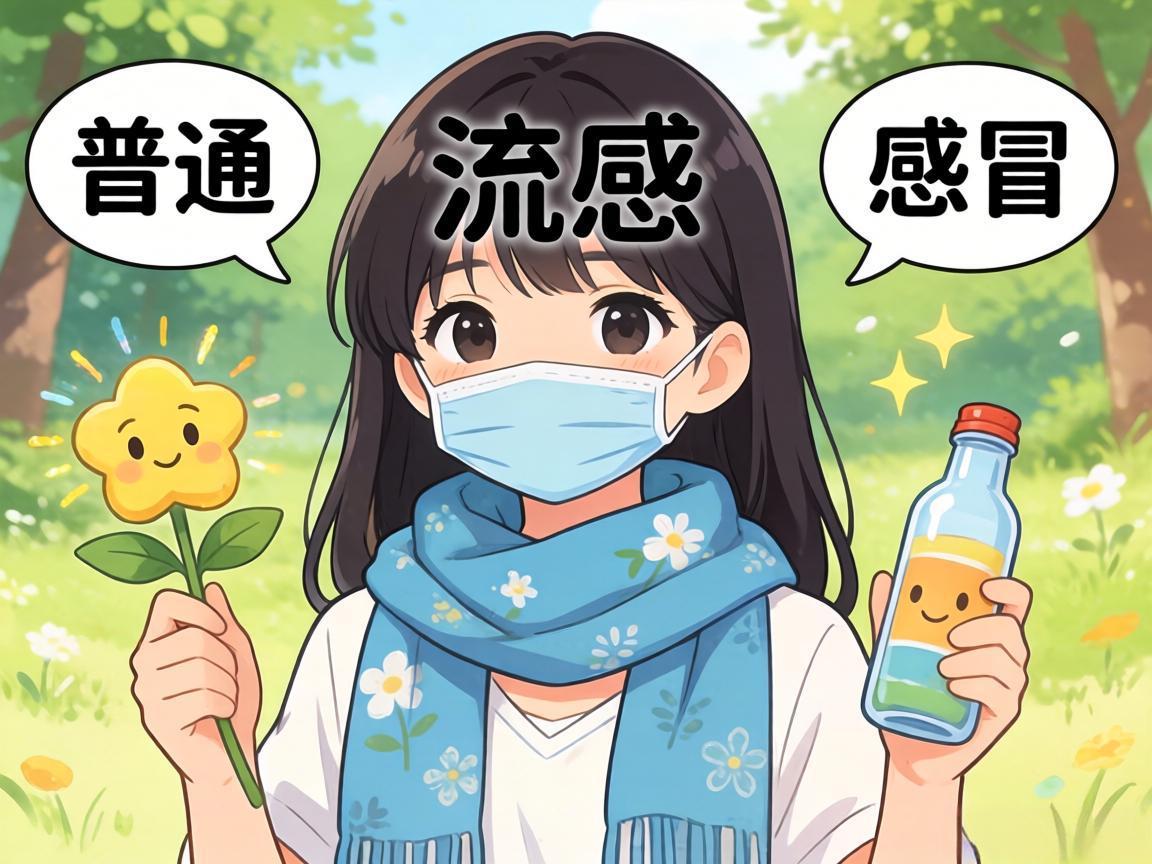 夏季流感与普通感冒区别