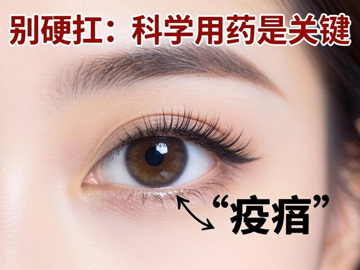 眼睛过敏别硬扛,科学用药是关键