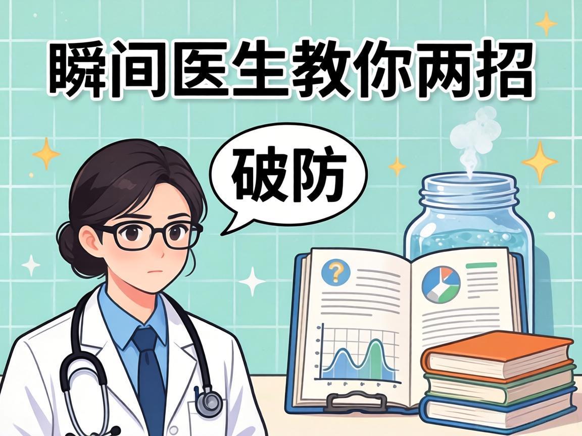 感冒破防瞬间医生教你两招