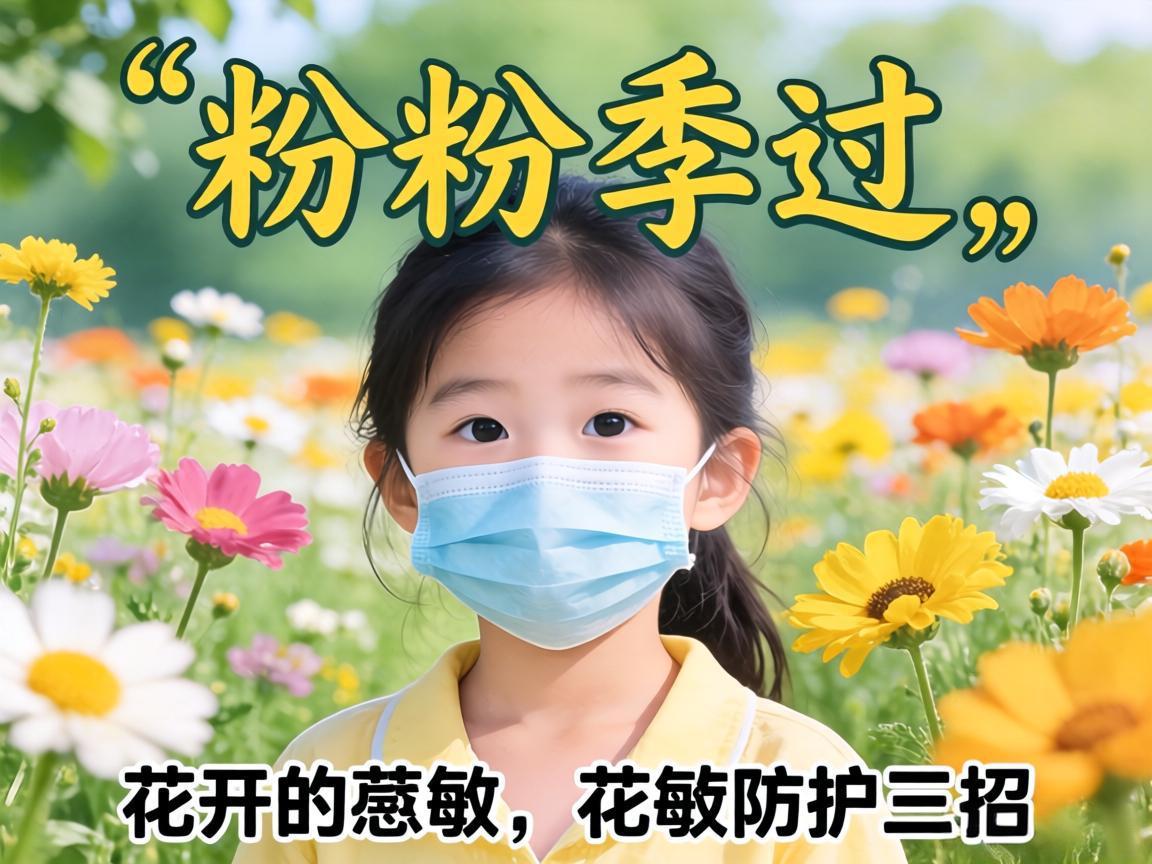 花粉季过敏防护三招