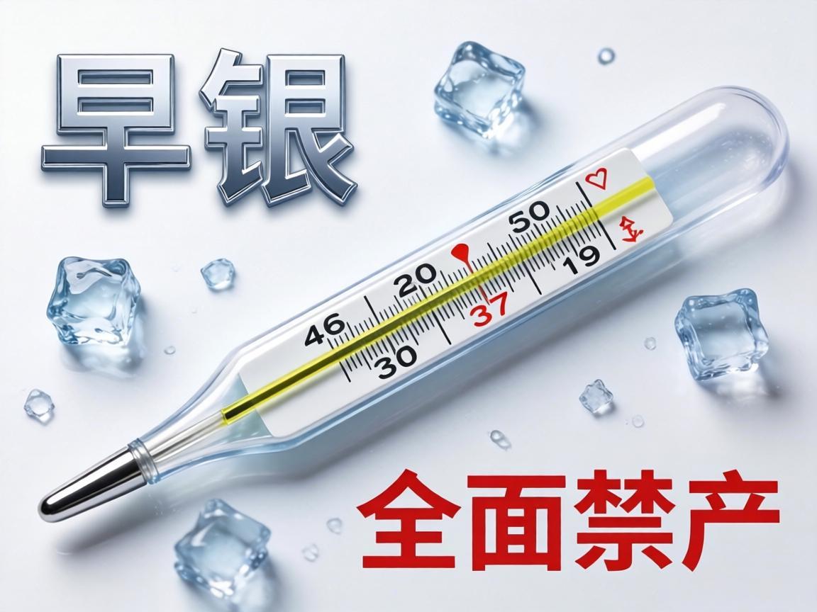 水银体温计将全面禁产