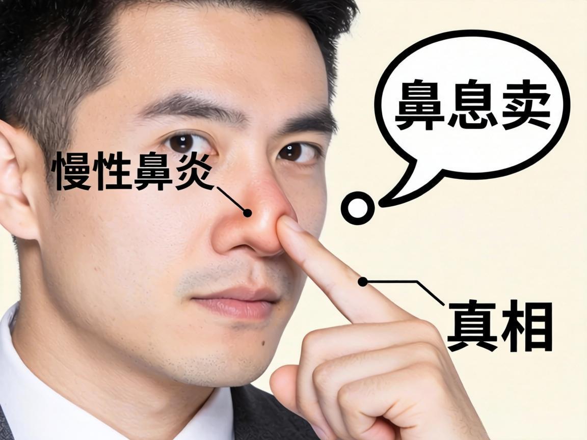 鼻息肉与慢性鼻炎的真相