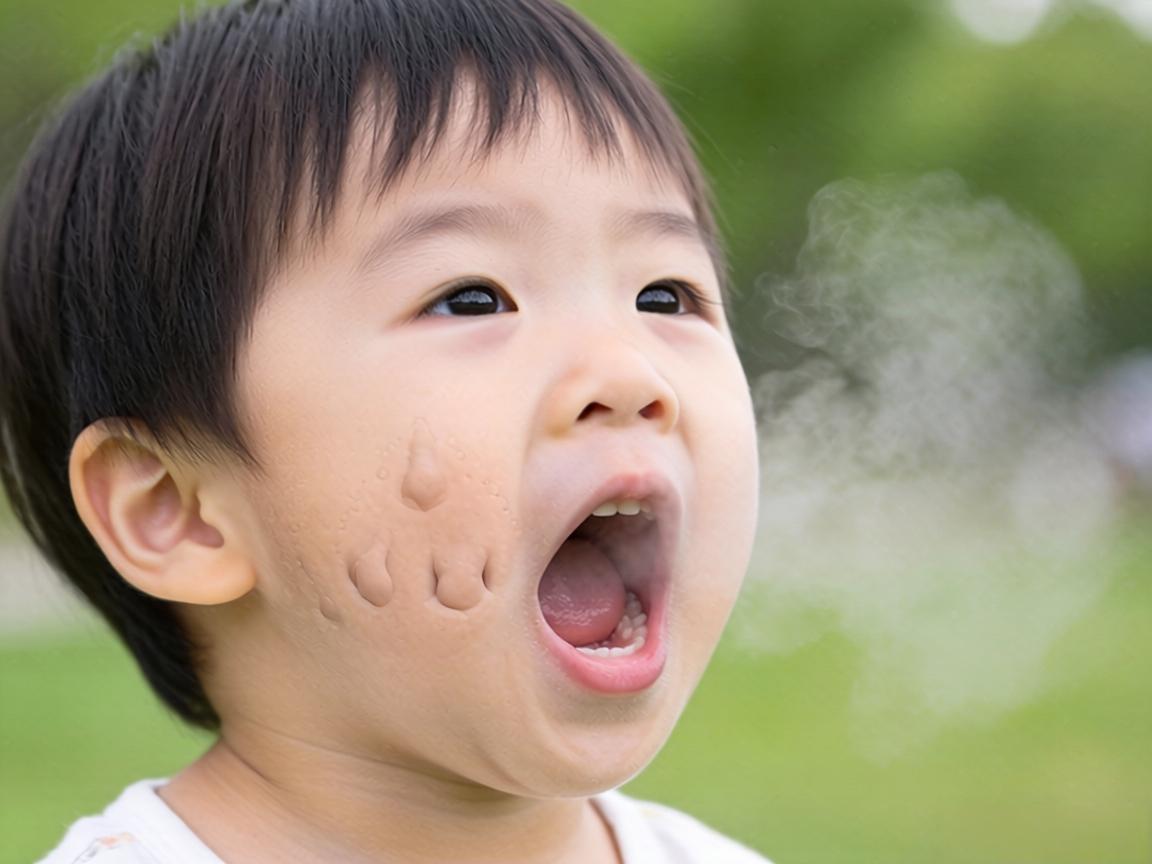 孩子张口呼吸当心腺样体面容