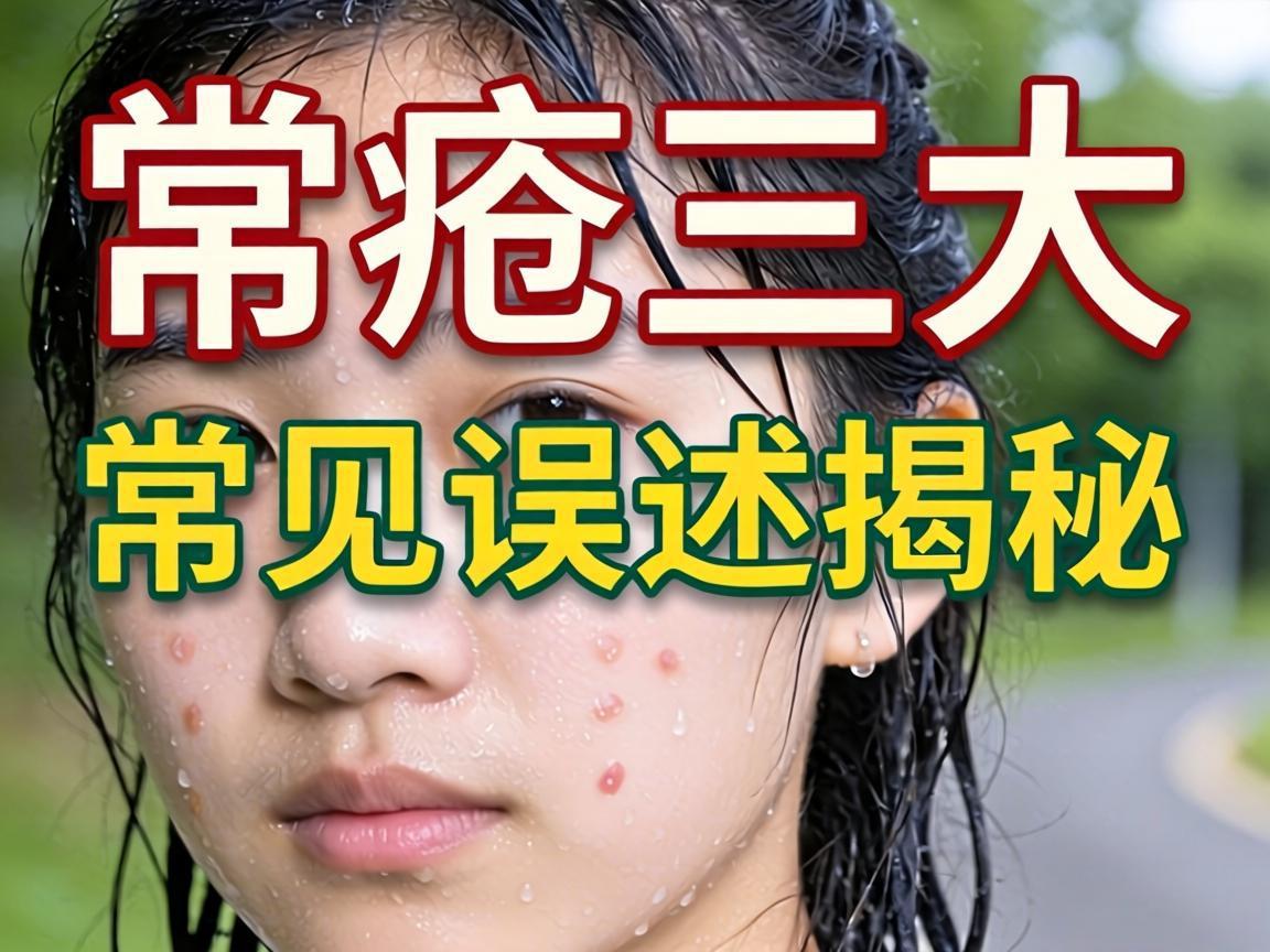 湿疹三大常见误区揭秘