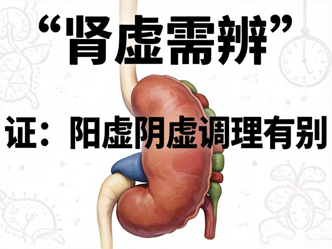 肾虚需辨证：阳虚阴虚调理有别