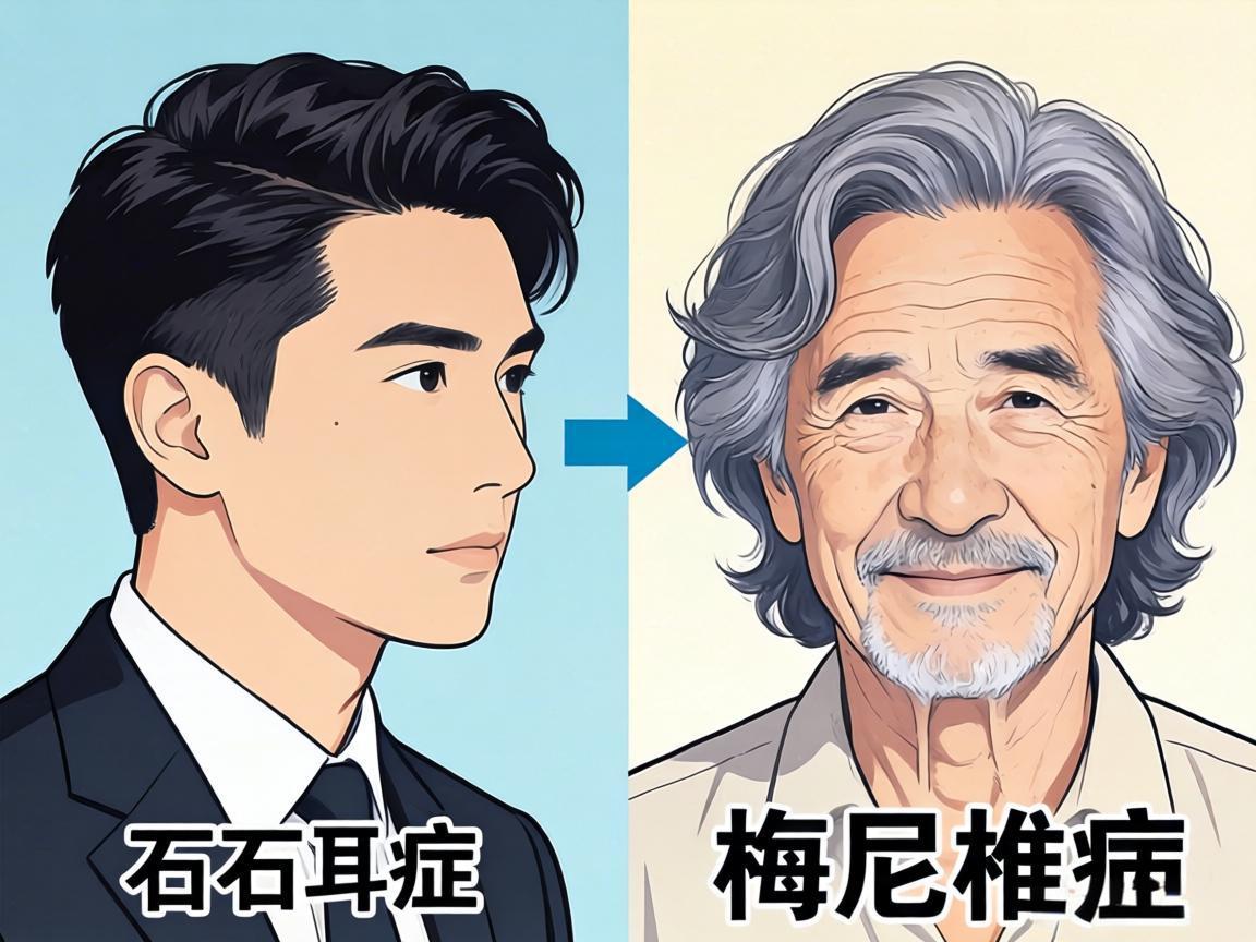 耳石症与梅尼埃病的区别