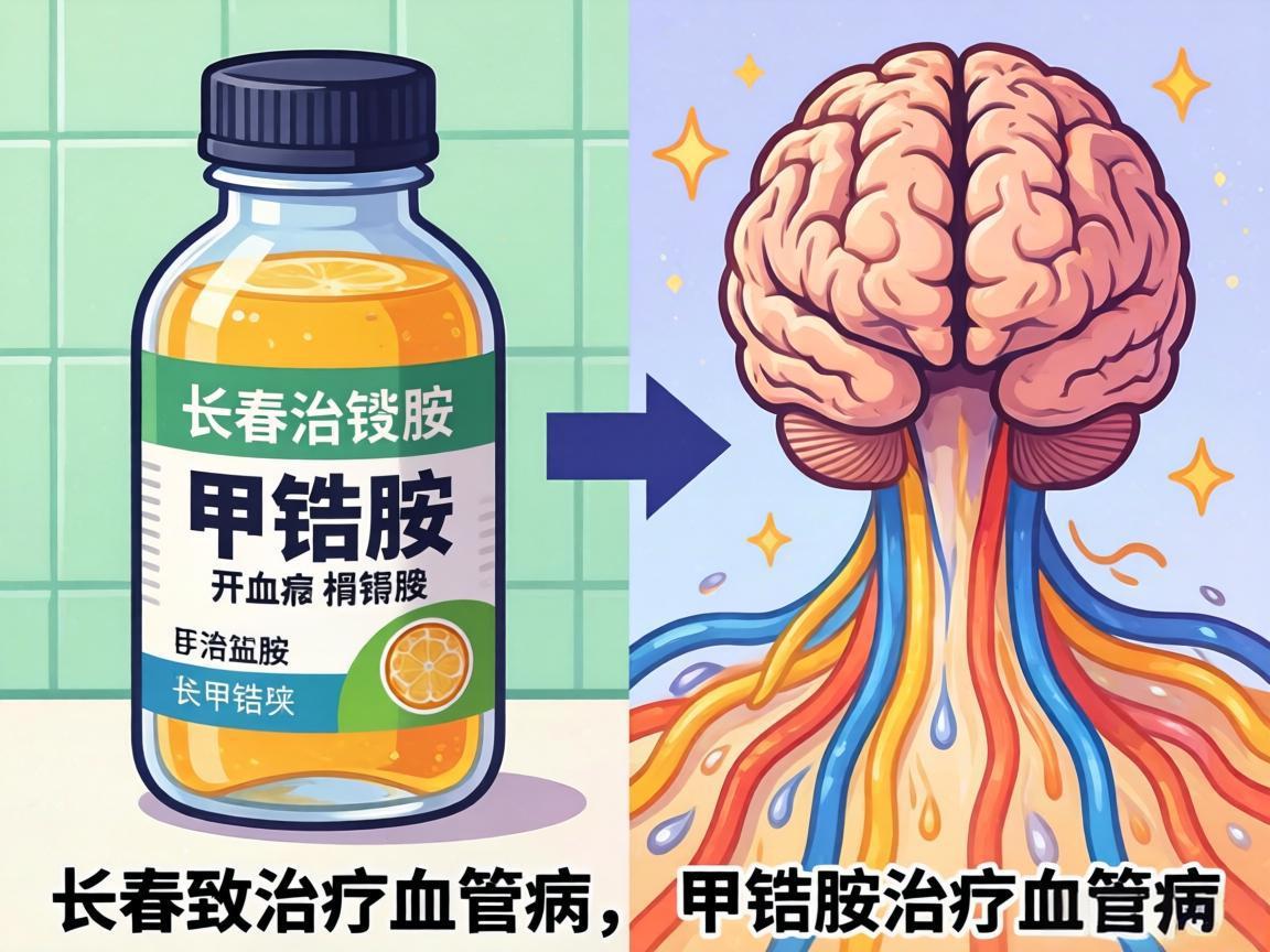 长春胺与甲钴胺治疗脑血管病区别
