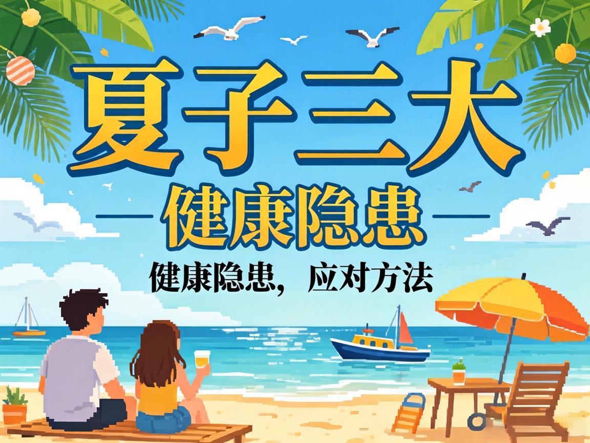 夏天三大健康隐患及应对方法