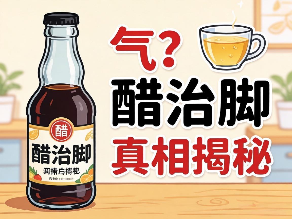 白醋治脚气？真相揭秘