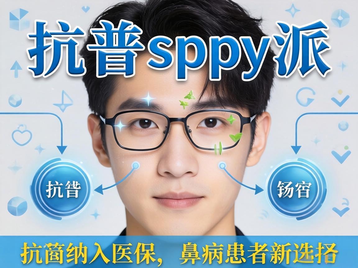 斯普奇派单抗纳入医保,鼻病患者新选择