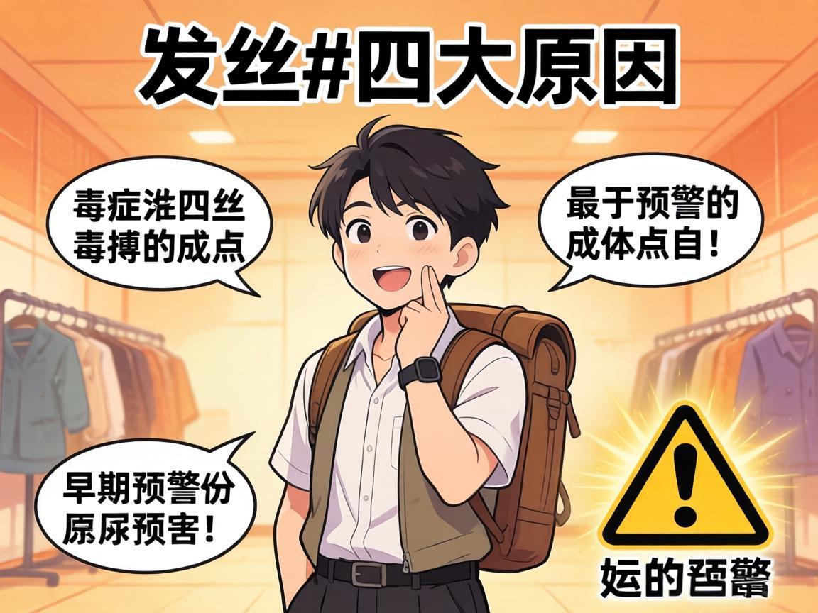尿毒症高发的四大原因及早期预警信号