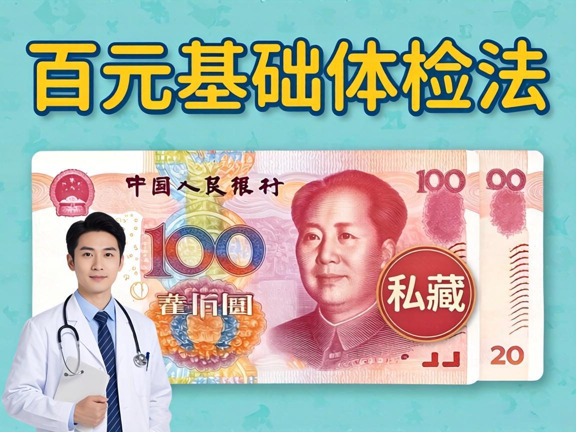医生私藏的百元基础体检法